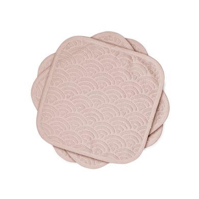 Cam Cam® COPENHAGEN Waschlappen 3er Pack rosa von Cam Cam Copenhagen