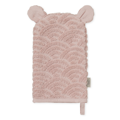 Cam Cam® COPENHAGEN Waschlappen mit Öhrchen rosa von Cam Cam Copenhagen