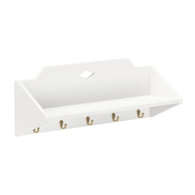 Cam Cam® COPENHAGEN Luca Regal mit Haken weiß von Cam Cam Copenhagen
