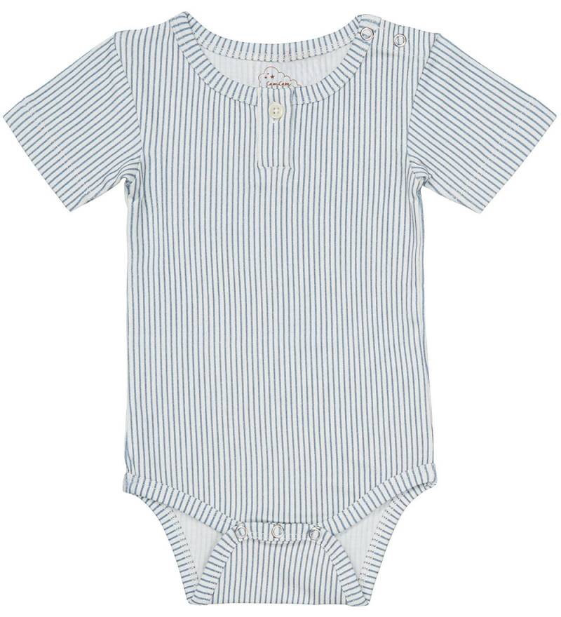 Cam Cam Body k/ä - Elliot - Classic+ Streifen Blue - Cam Cam - 62 - Body K/Ä Cam Cam Body k/ä - Elliot - Classic+ Streifen Blue - Cam Cam - 62 - Body K/Ä von Cam Cam
