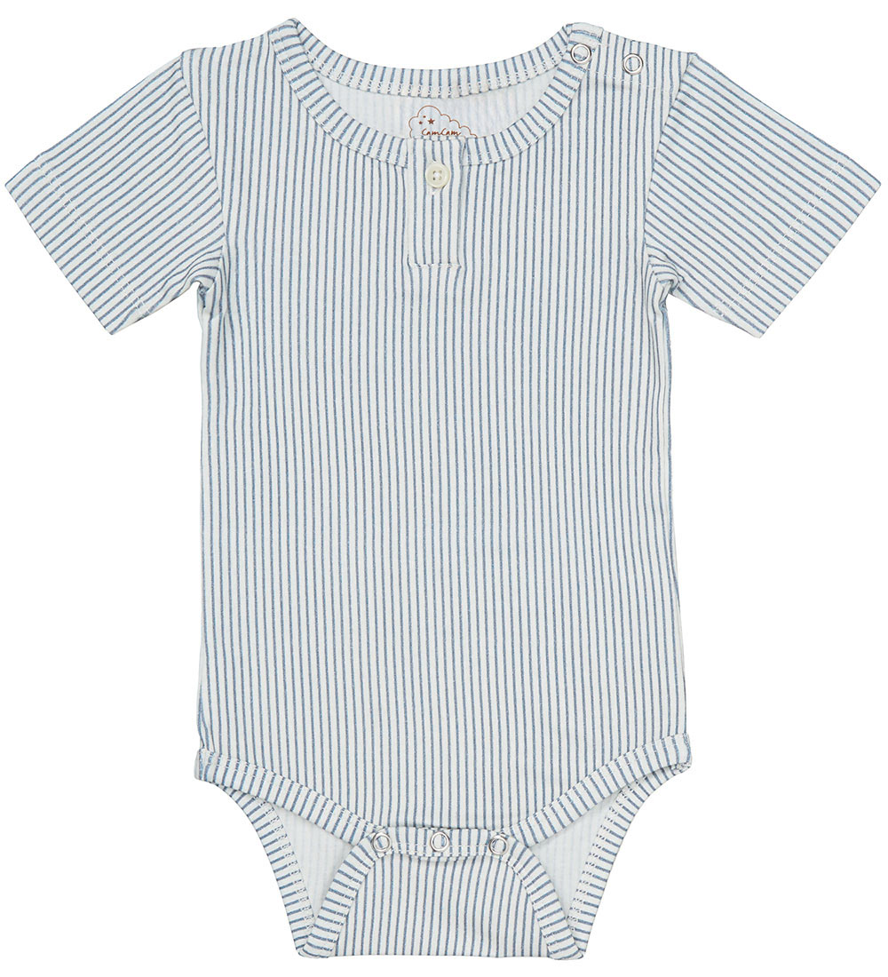 Cam Cam Body k/ä - Elliot - Classic+ Streifen Blue - Cam Cam - 80 - Body K/Ä Cam Cam Body k/ä - Elliot - Classic+ Streifen Blue - Cam Cam - 80 - Body K/Ä von Cam Cam