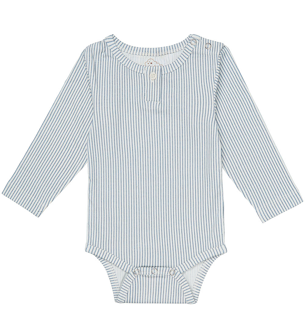 Cam Cam Body l/ä - William - Classic+ Streifen Blue - Cam Cam - 62 - Body L/Ä Cam Cam Body l/ä - William - Classic+ Streifen Blue - Cam Cam - 62 - Body L/Ä von Cam Cam
