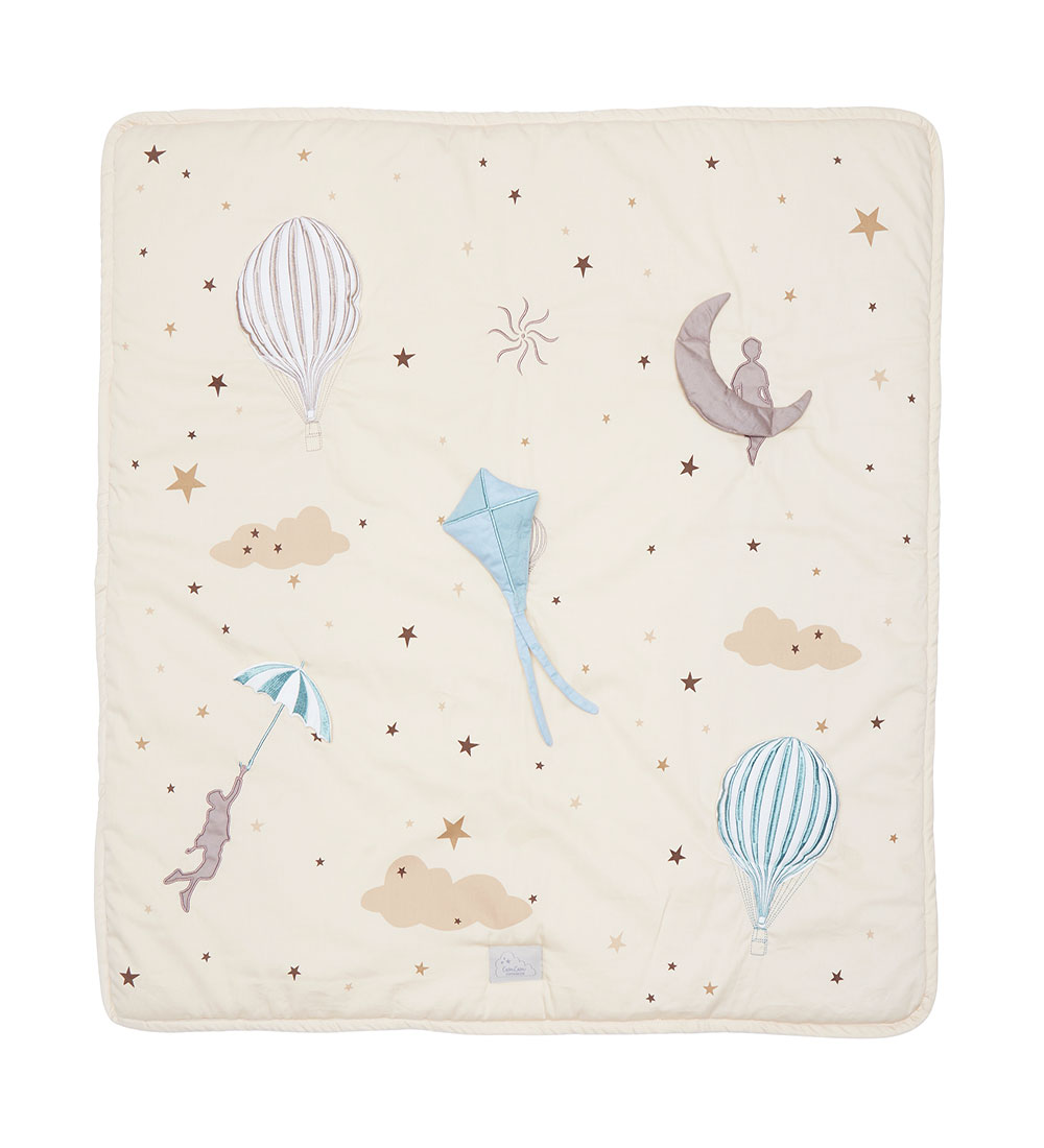 Cam Cam Krabbeldecke - 80x80 cm - Traumland - Cam Cam - One Size - Krabbeldecke Cam Cam Krabbeldecke - 80x80 cm - Traumland - Cam Cam - One Size - Krabbeldecke von Cam Cam
