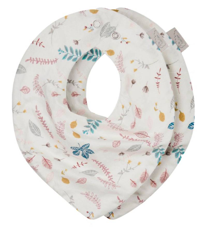 Cam Cam Lätzchen - 2er-Pack - Pressed Leaves Rose - Cam Cam - One Size - Babylätzchen Cam Cam Lätzchen - 2er-Pack - Pressed Leaves Rose - Cam Cam - One Size - Babylätzchen von Cam Cam