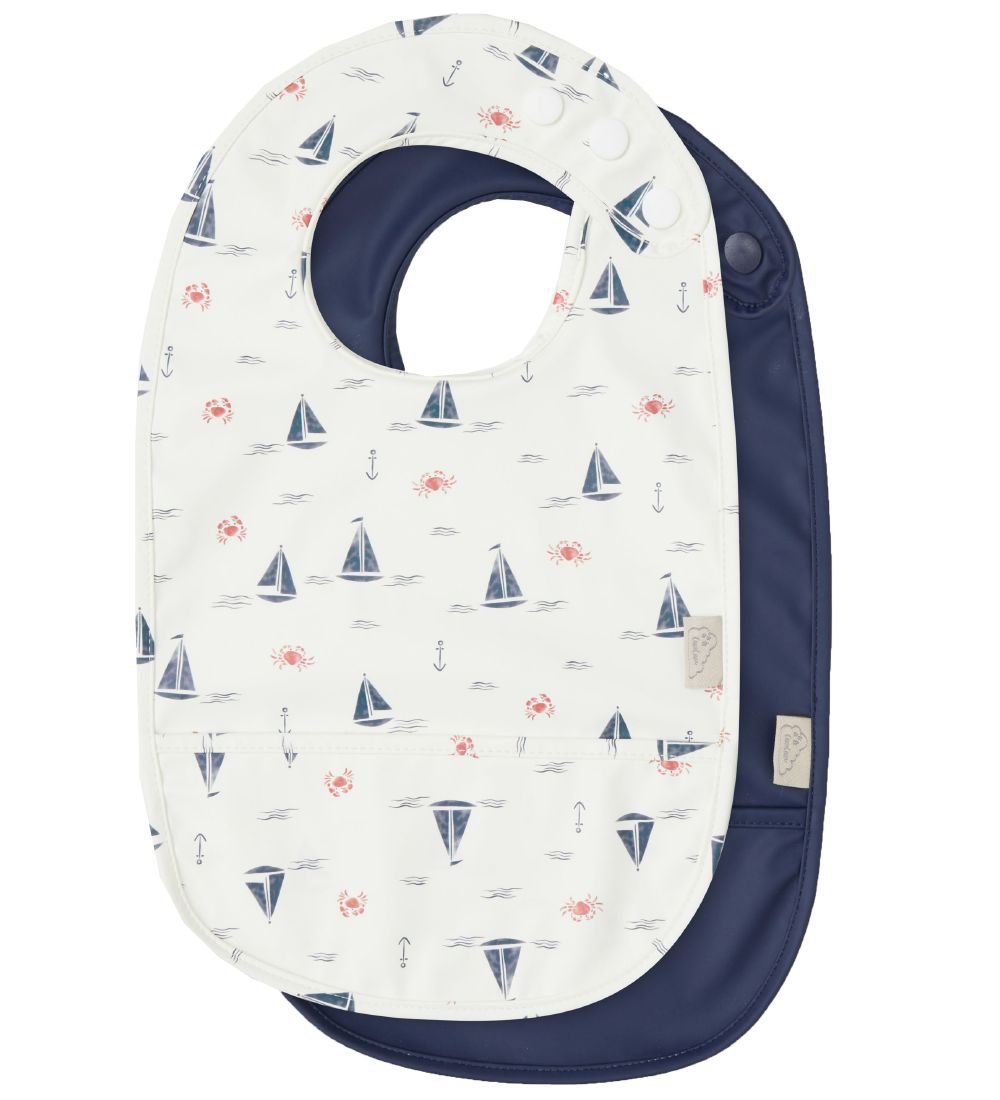 Cam Cam Lätzchen - 2er-Pack - Segelboote/Navy - Cam Cam - One Size - Lätzchen Cam Cam Lätzchen - 2er-Pack - Segelboote/Navy - Cam Cam - One Size - Lätzchen von Cam Cam