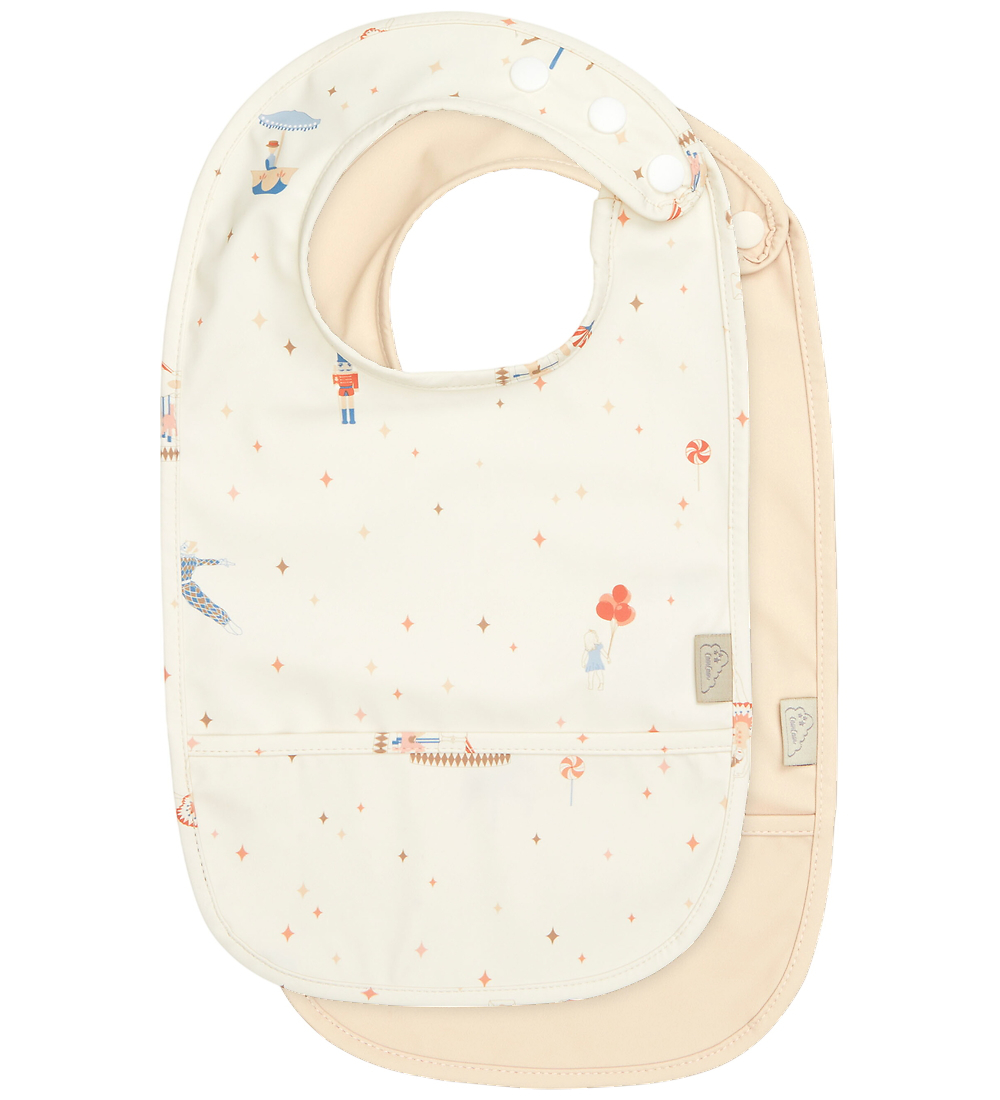 Cam Cam Lätzchen m. Tasche - 2er-Pack - Carousel - Cam Cam - One Size - Lätzchen Cam Cam Lätzchen m. Tasche - 2er-Pack - Carousel - Cam Cam - One Size - Lätzchen von Cam Cam