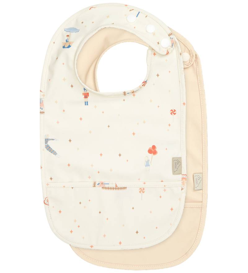 Cam Cam Lätzchen m. Tasche - 2er-Pack - Carousel - Cam Cam - One Size - Lätzchen Cam Cam Lätzchen m. Tasche - 2er-Pack - Carousel - Cam Cam - One Size - Lätzchen von Cam Cam