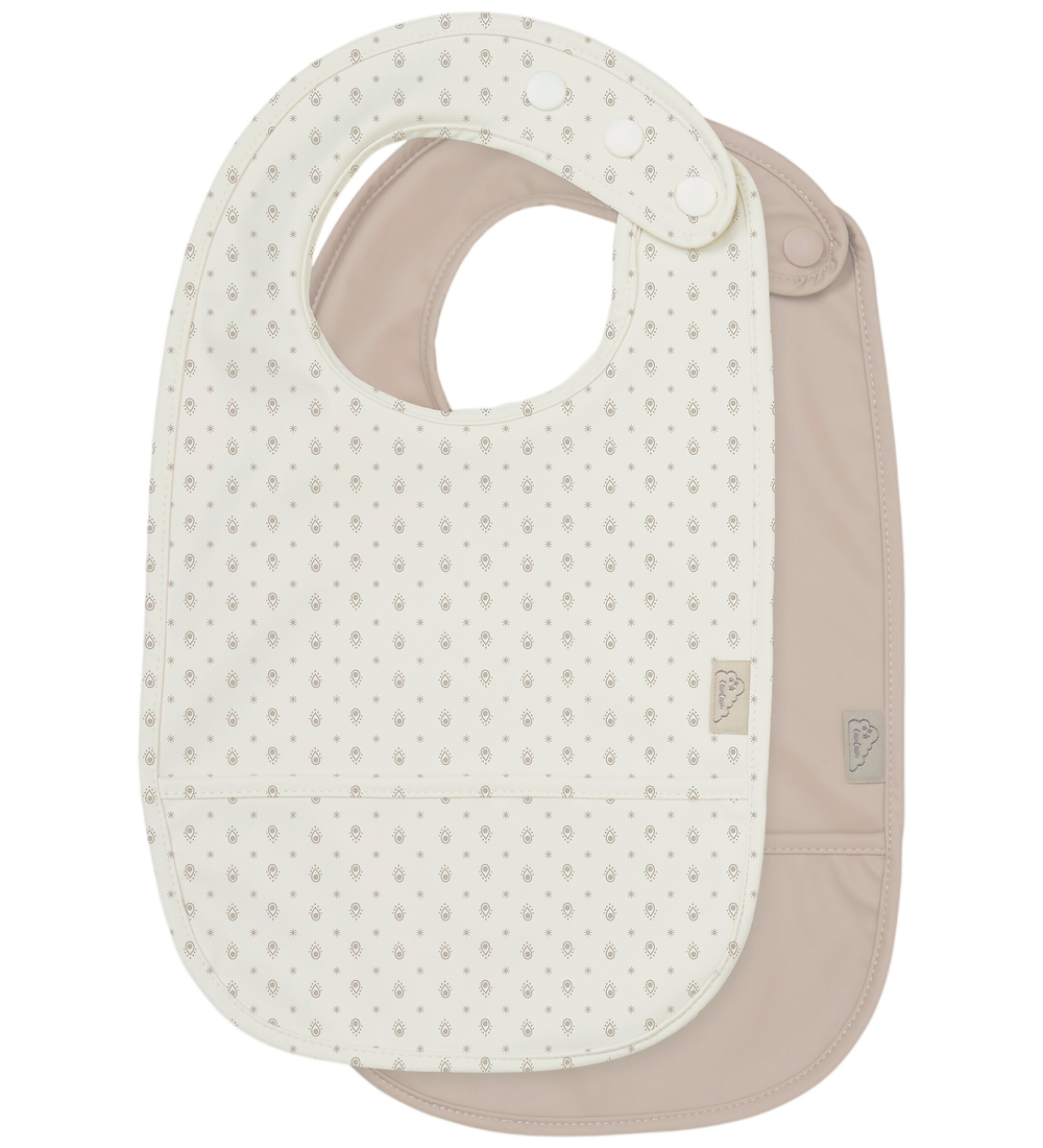 Cam Cam Lätzchen m. Tasche - 2er-Pack - PU - Rowan - Cam Cam - One Size - Lätzchen Cam Cam Lätzchen m. Tasche - 2er-Pack - PU - Rowan - Cam Cam - One Size - Lätzchen von Cam Cam