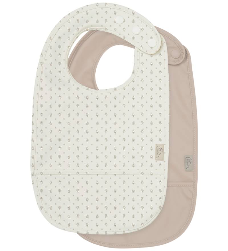 Cam Cam Lätzchen m. Tasche - 2er-Pack - PU - Rowan - Cam Cam - One Size - Lätzchen Cam Cam Lätzchen m. Tasche - 2er-Pack - PU - Rowan - Cam Cam - One Size - Lätzchen von Cam Cam
