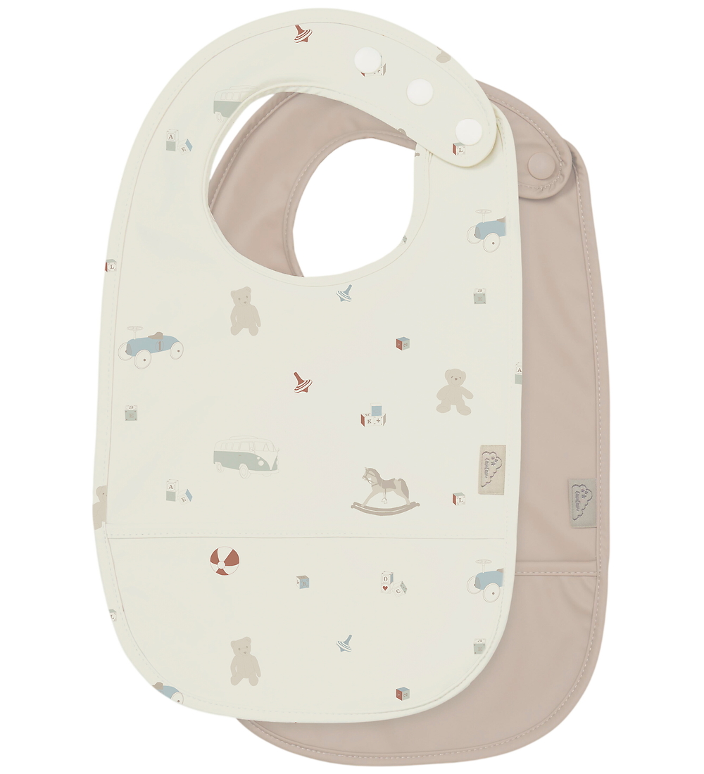 Cam Cam Lätzchen m. Tasche - 2er-Pack - PU - Vintage Spielzeug - Cam Cam - One Size - Lätzchen Cam Cam Lätzchen m. Tasche - 2er-Pack - PU - Vintage Spielzeug - Cam Cam - One Size - Lätzchen von Cam Cam