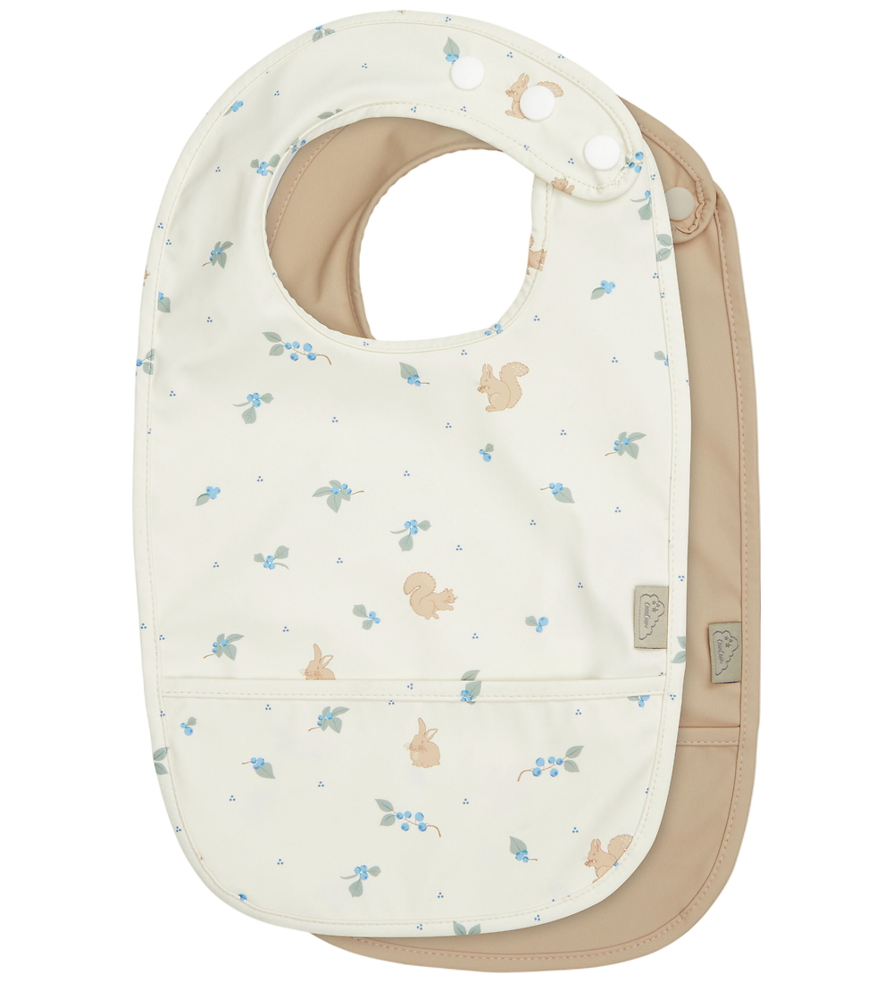 Cam Cam Lätzchen m. Tasche - PU - 2er-Pack - Blaubeeren - Cam Cam - One Size - Lätzchen Cam Cam Lätzchen m. Tasche - PU - 2er-Pack - Blaubeeren - Cam Cam - One Size - Lätzchen von Cam Cam