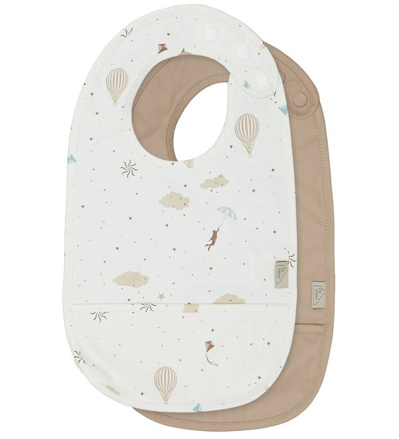 Cam Cam Lätzchen mit Auffangschale - 2er-Pack - Traumland/Warm T - Cam Cam - One Size - Lätzchen Cam Cam Lätzchen mit Auffangschale - 2er-Pack - Traumland/Warm T - Cam Cam - One Size - Lätzchen von Cam Cam