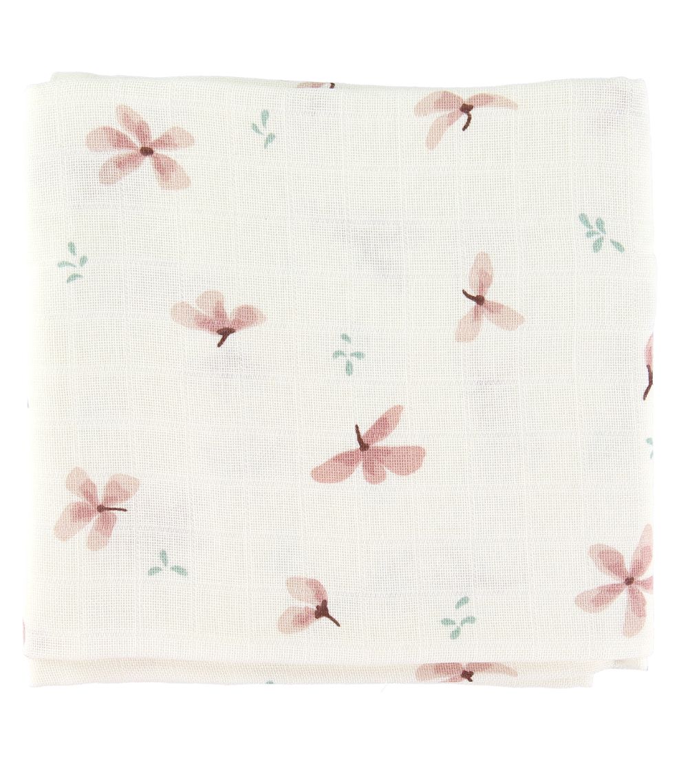 Cam Cam Mulltuch - Windflower Elfenbein - Cam Cam - One Size - Wickeltücher von Cam Cam