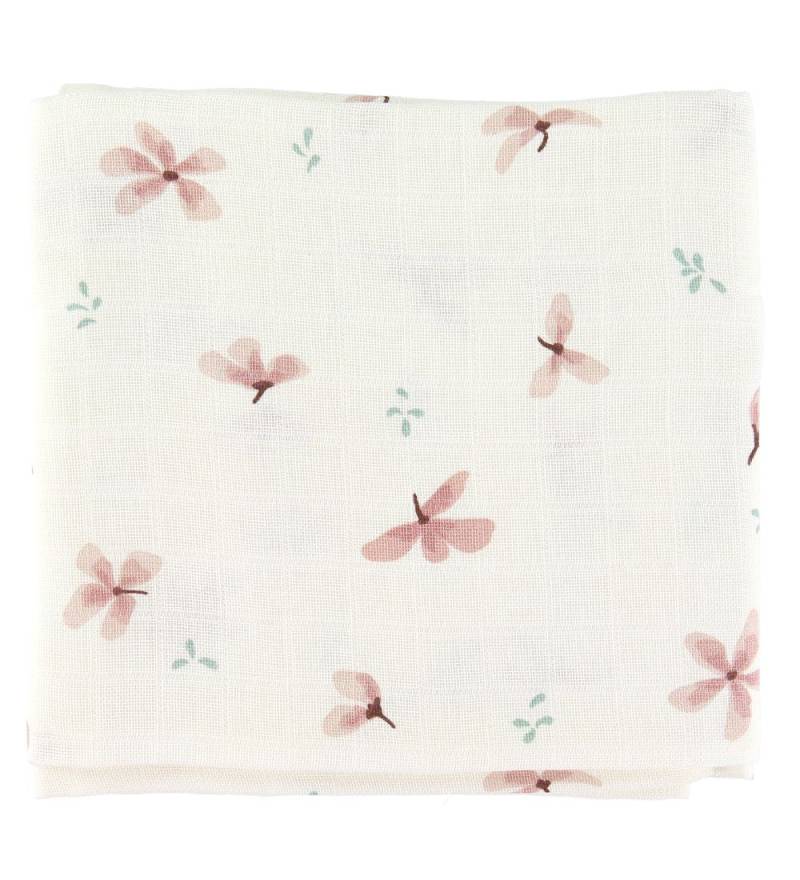 Cam Cam Mulltuch - Windflower Elfenbein - Cam Cam - One Size - Wickeltücher Cam Cam Mulltuch - Windflower Elfenbein - Cam Cam - One Size - Wickeltücher von Cam Cam