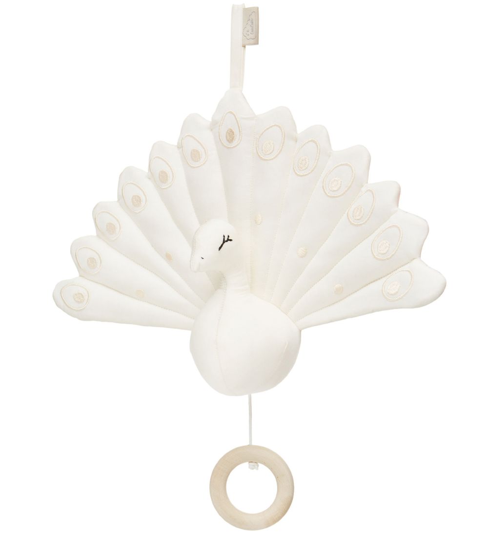 Cam Cam Musikmobile - Pfau - Creme - Cam Cam - One Size - Musikmobile Cam Cam Musikmobile - Pfau - Creme - Cam Cam - One Size - Musikmobile von Cam Cam