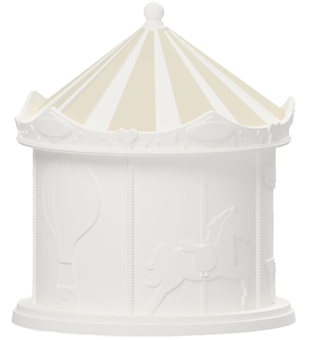 Cam Cam Nachtlampe - 13x15 cm - Karussell - Cremefarbig - Cam Cam - One Size - Nachtlicht Cam Cam Nachtlampe - 13x15 cm - Karussell - Cremefarbig - Cam Cam - One Size - Nachtlicht von Cam Cam