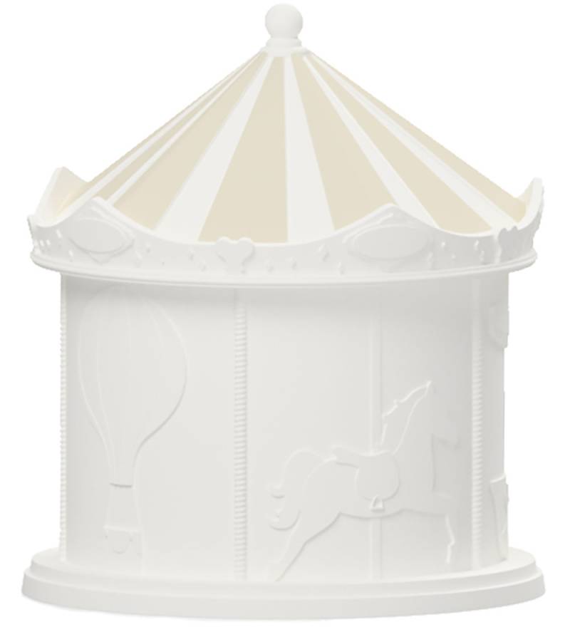 Cam Cam Nachtlampe - 13x15 cm - Karussell - Cremefarbig - Cam Cam - One Size - Nachtlicht Cam Cam Nachtlampe - 13x15 cm - Karussell - Cremefarbig - Cam Cam - One Size - Nachtlicht von Cam Cam