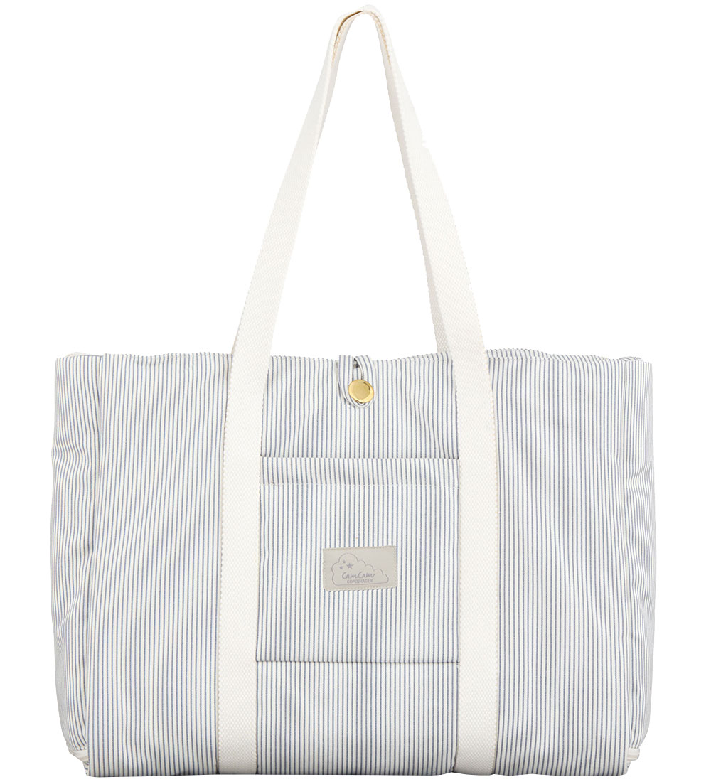 Cam Cam Wickeltasche - Ausklappbar - Classic+ Streifen Blue - Cam Cam - One Size - Wickeltaschen Cam Cam Wickeltasche - Ausklappbar - Classic+ Streifen Blue - Cam Cam - One Size - Wickeltaschen von Cam Cam