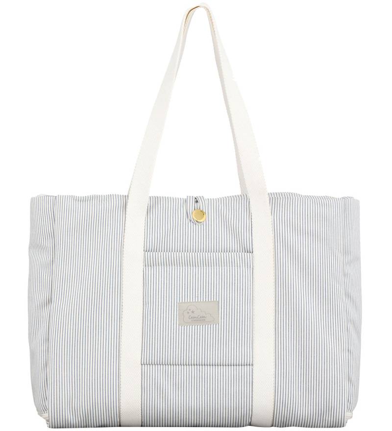 Cam Cam Wickeltasche - Ausklappbar - Classic+ Streifen Blue - Cam Cam - One Size - Wickeltaschen Cam Cam Wickeltasche - Ausklappbar - Classic+ Streifen Blue - Cam Cam - One Size - Wickeltaschen von Cam Cam