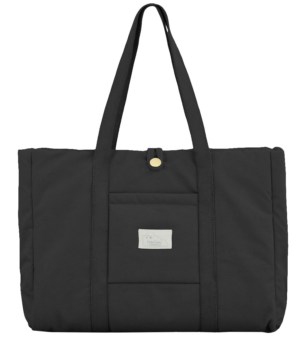 Cam Cam Wickeltasche - Ausklappbar - Schwarz - Cam Cam - One Size - Wickeltaschen Cam Cam Wickeltasche - Ausklappbar - Schwarz - Cam Cam - One Size - Wickeltaschen von Cam Cam