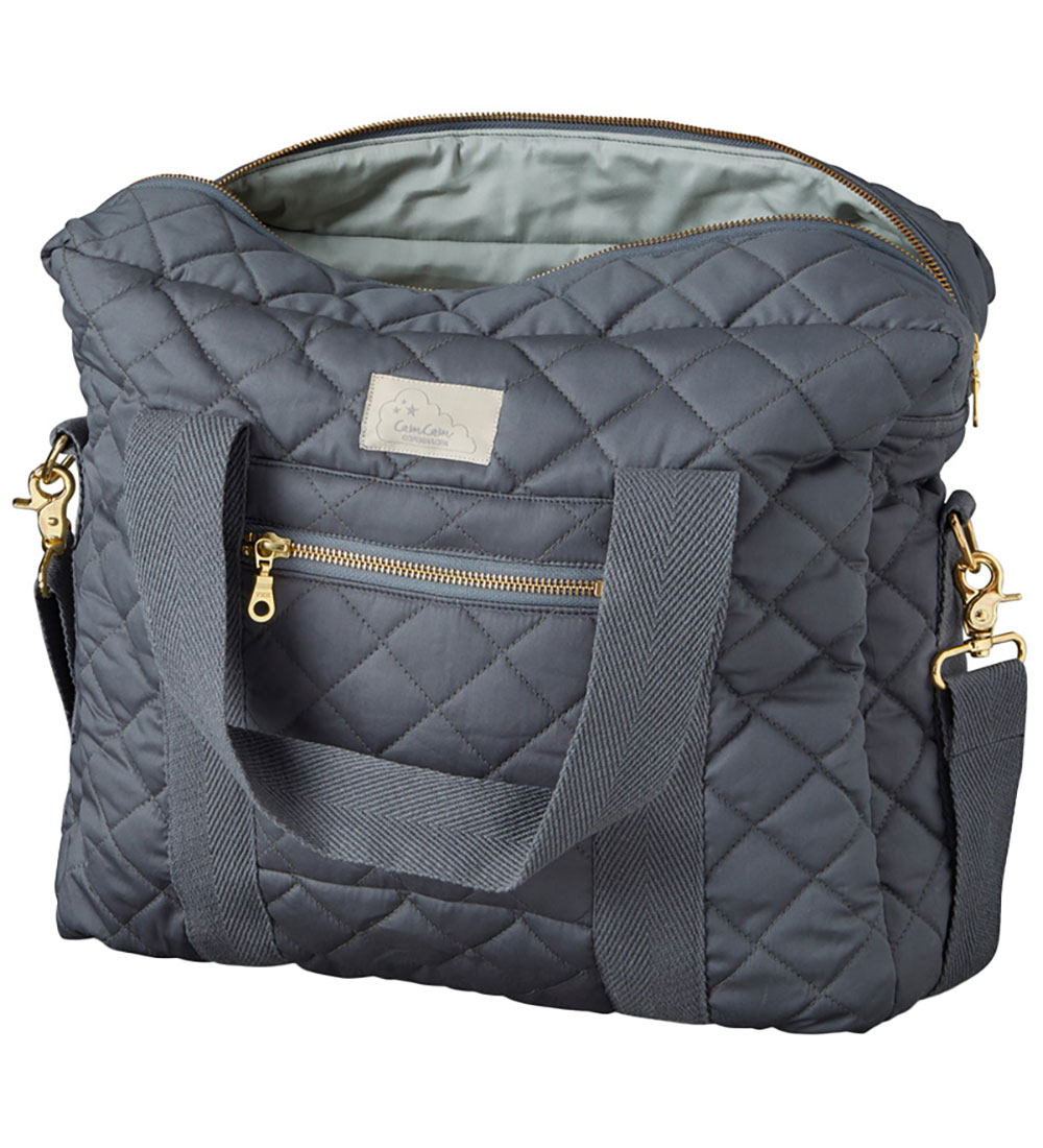 Cam Cam Wickeltasche - gesteppt - Anthrazit - Cam Cam - One Size - Wickeltaschen Cam Cam Wickeltasche - gesteppt - Anthrazit - Cam Cam - One Size - Wickeltaschen von Cam Cam