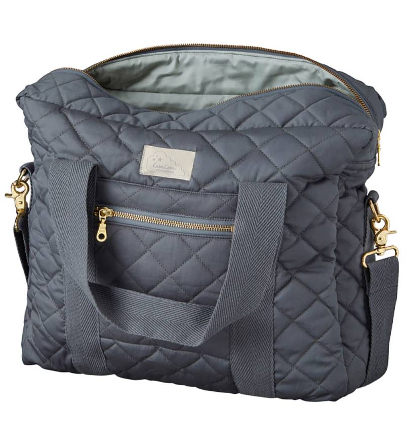 Cam Cam Wickeltasche - gesteppt - Anthrazit - Cam Cam - One Size - Wickeltaschen Cam Cam Wickeltasche - gesteppt - Anthrazit - Cam Cam - One Size - Wickeltaschen von Cam Cam