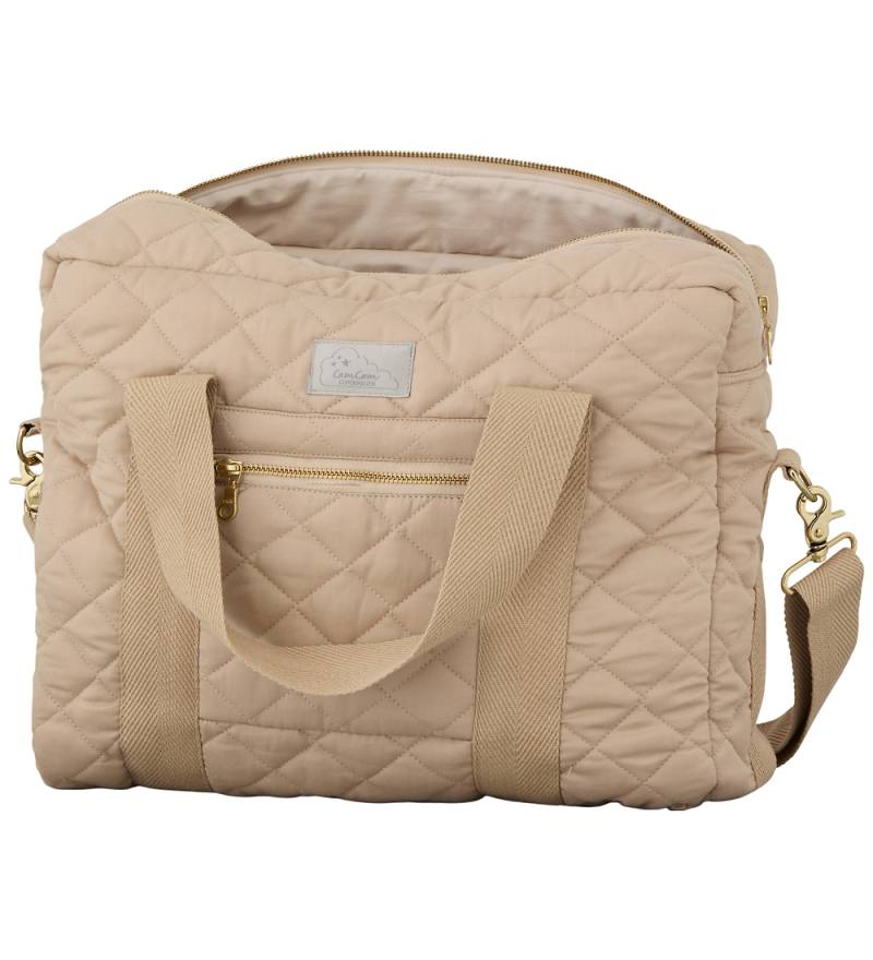 Cam Cam Wickeltasche - gesteppt - Latte - Cam Cam - One Size - Wickeltaschen Cam Cam Wickeltasche - gesteppt - Latte - Cam Cam - One Size - Wickeltaschen von Cam Cam