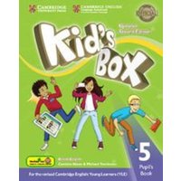 Kid's Box Updated Level 5 Pupil's Book Hong Kong Edition von Cambridge English Language Assessment
