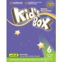 Kid's Box Updated Level 6 Activity Book with Online Resources Hong Kong Edition von Cambridge English Language Assessment