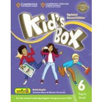 Kid's Box Updated Level 6 Pupil's Book Hong Kong Edition von Cambridge English Language Assessment