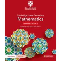 Cambridge Lower Secondary Mathematics Learner's Book 9 with Digital Access (1 Year) von Cambridge-Hitachi