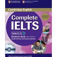 Complete Ielts Bands 6.5-7.5 Student's Pack (Student's Book with Answers and Class Audio CDs (2)) von Cambridge University Press