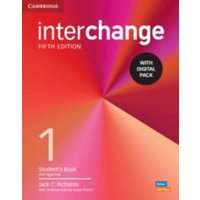 Interchange Level 1 Student's Book with Digital Pack von Cambridge-Hitachi