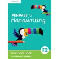 Penpals for Handwriting Foundation 2 Teacher's Book von Cambridge-Hitachi