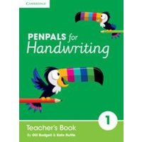 Penpals for Handwriting Year 1 Teacher's Book von Cambridge-Hitachi