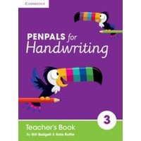 Penpals for Handwriting Year 3 Teacher's Book von Cambridge-Hitachi