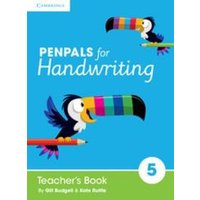 Penpals for Handwriting Year 5 Teacher's Book von Cambridge-Hitachi