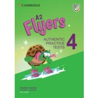 A2 Flyers 4 Student's Book Without Answers with Audio von Cambridge University Press