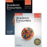 Academic Encounters Level 3 2-Book Set (R&w Student's Book with Wsi, L&s Student's Book with Integrated Digital Learning): Life in Society von Cambridge University Press