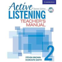 Active Listening 2 Teacher's Manual with Audio CD von Cambridge University Press