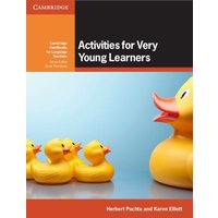 Activities for Very Young Learners Book with Online Resources von Cambridge University Press