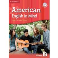 American English in Mind Level 1 Combo B with DVD-ROM von Cambridge University Press