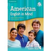 American English in Mind Level 4 Student's Book with DVD-ROM von Cambridge University Press