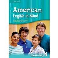 American English in Mind Level 4 Teacher's Edition von Cambridge University Press