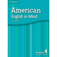 American English in Mind Level 4 Testmaker Audio CD von Cambridge University Press