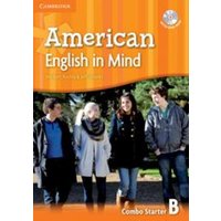 American English in Mind Starter Combo B with DVD-ROM von Cambridge University Press