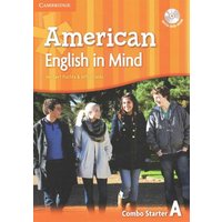 American English in Mind Starter Combo a with DVD-ROM von Cambridge University Press