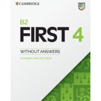 B2 First 4 Student's Book Without Answers von Cambridge University Press