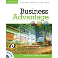 Business Advantage Upper-Intermediate Student's Book with DVD von Cambridge University Press