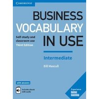 Business Vocabulary in Use: Intermediate Book with Answers and Enhanced eBook von Cambridge University Press